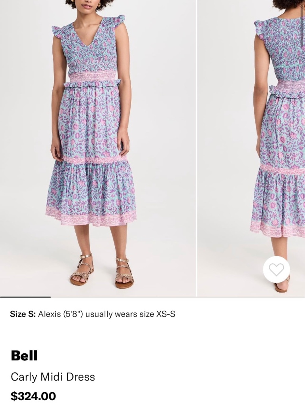 Bell Midi Dress